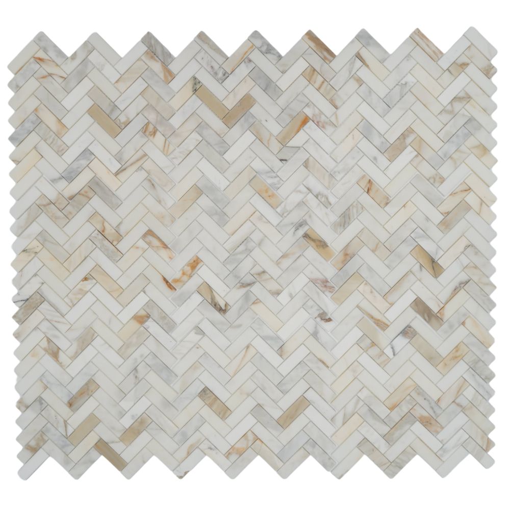 Herringbone Sunrise Honed 11 x 12.5
