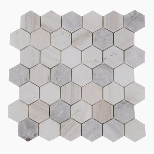 Hexagon Coastal 2 x 2 12 x 12