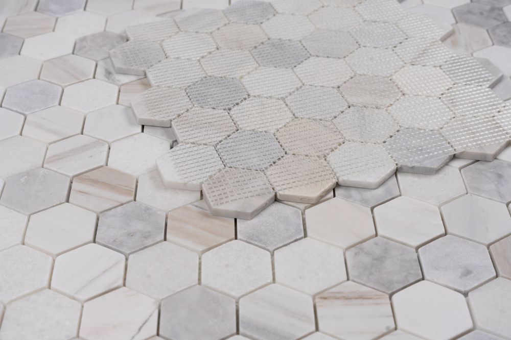 Hexagon Coastal 2 x 2 12 x 12