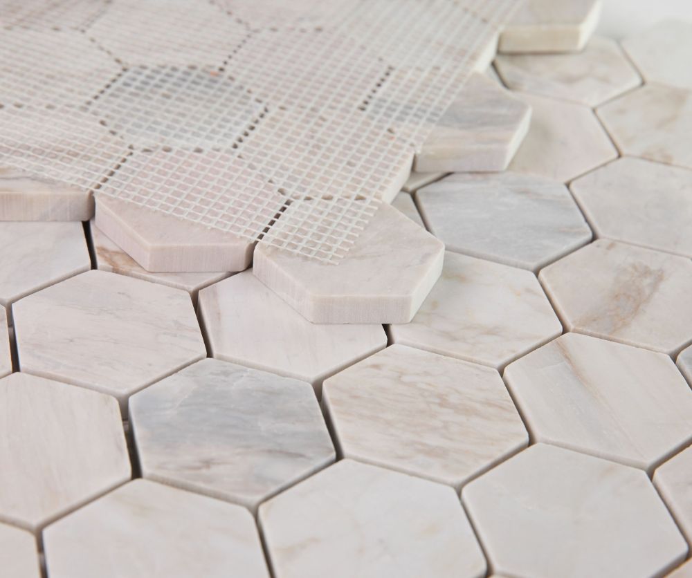 Hexagon Eura Honed 2 x 2 (Eurasian) 11.75 x 12