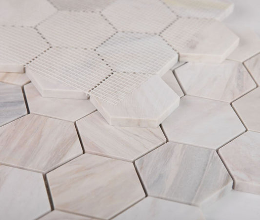 Hexagon Eura Honed 3 x 3 (Eurasian) 10 x 11.25