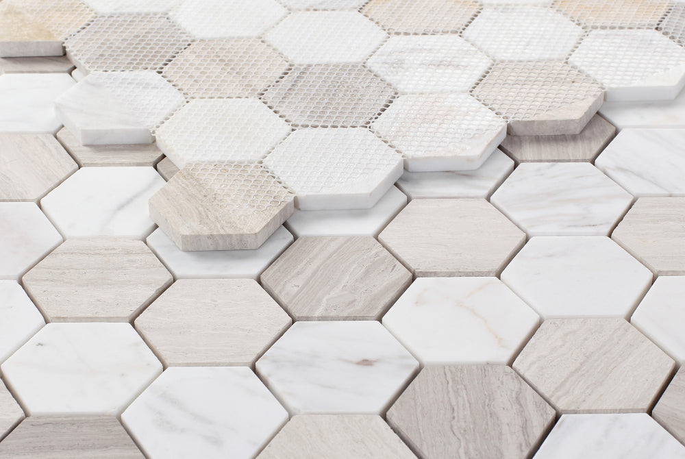 Hexagon Loft 2 x 2 11.75 x 11.75