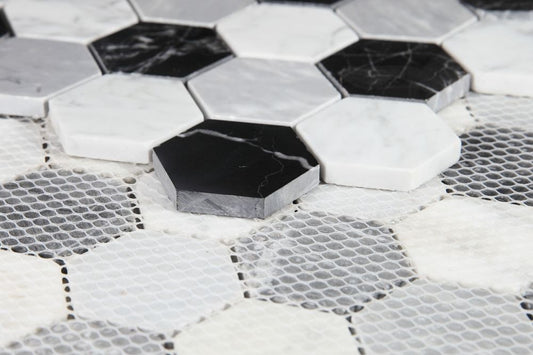 Hexagon Moonlight 2 x 2 11.75 x 12