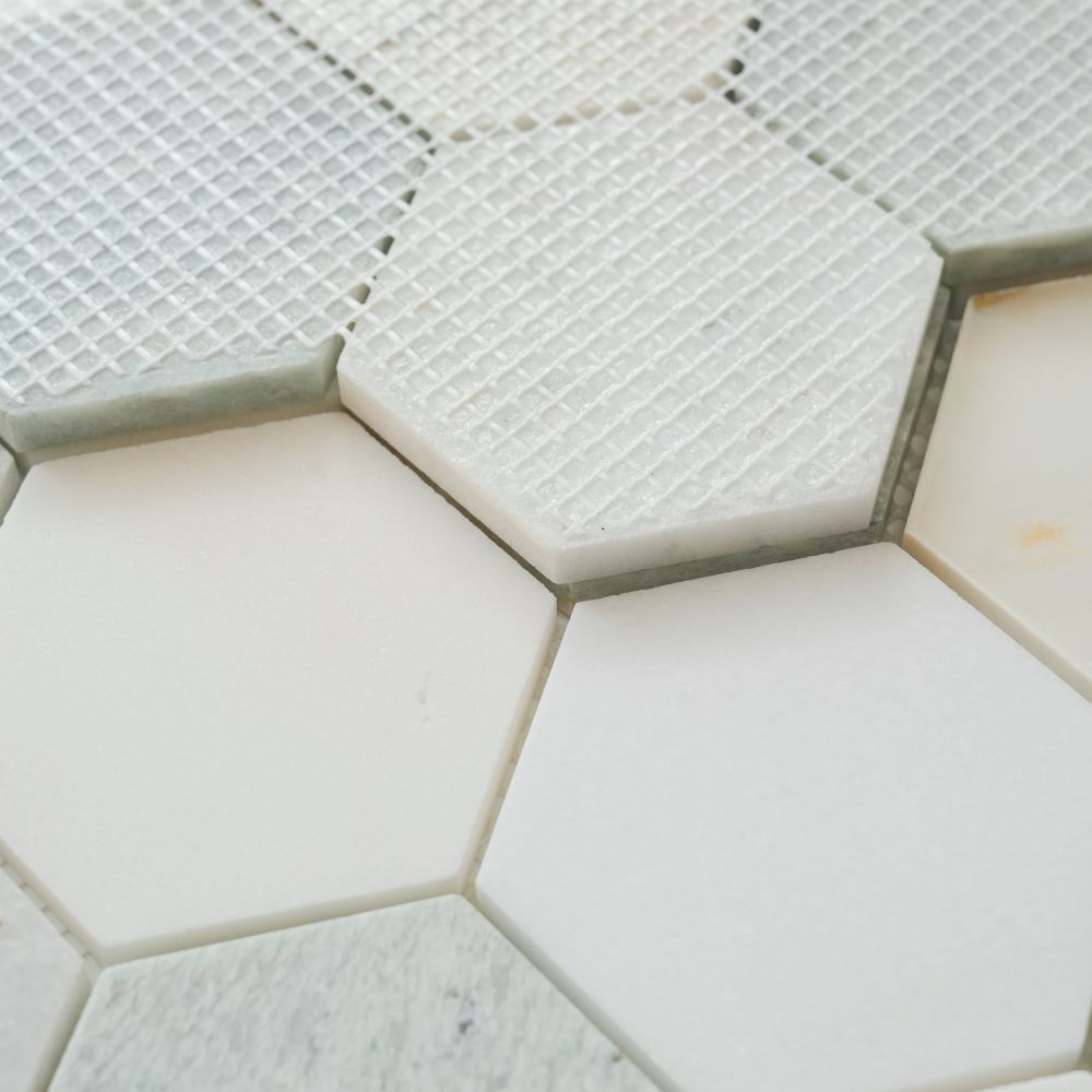 Hexagon Spring Honed 3 x 3