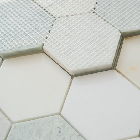 Hexagon Spring Honed 3 x 3