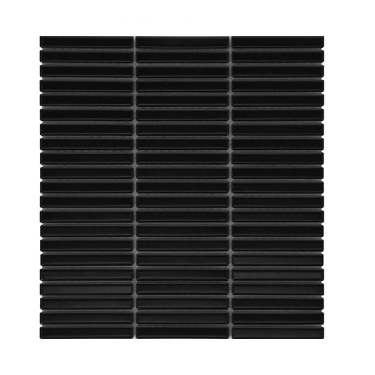 Hulu Black Band Matte 11.25 x 12