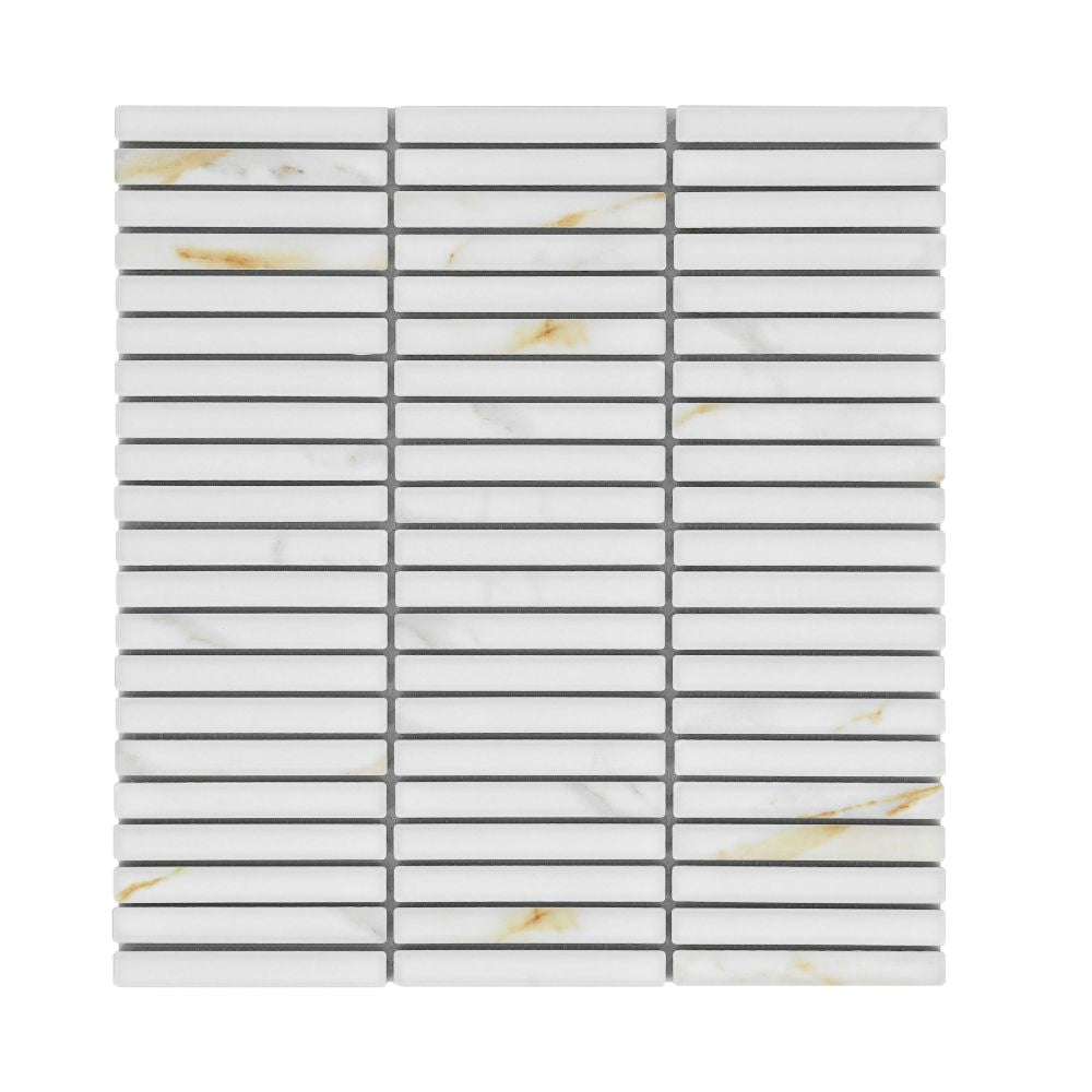 Hulu Calacatta Band Matte 11.25 x 12