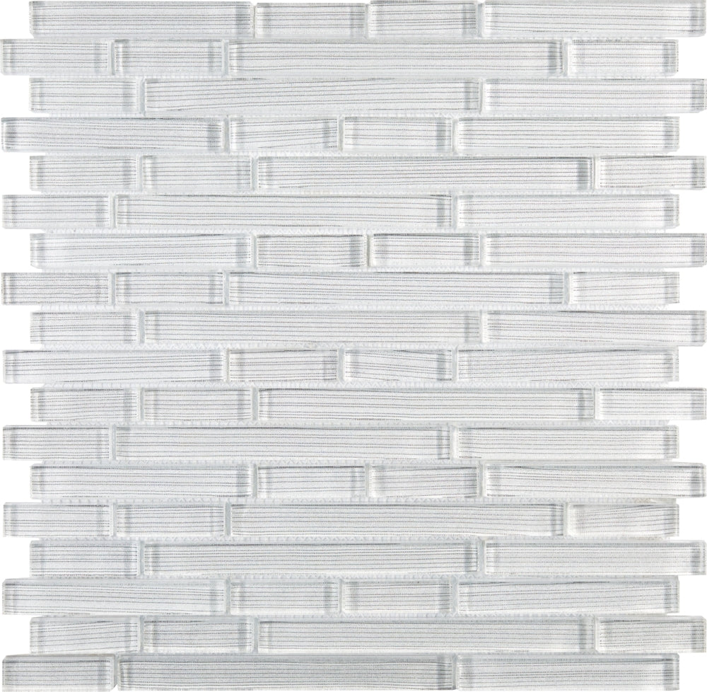 Linear Silver White 11.75 x 12