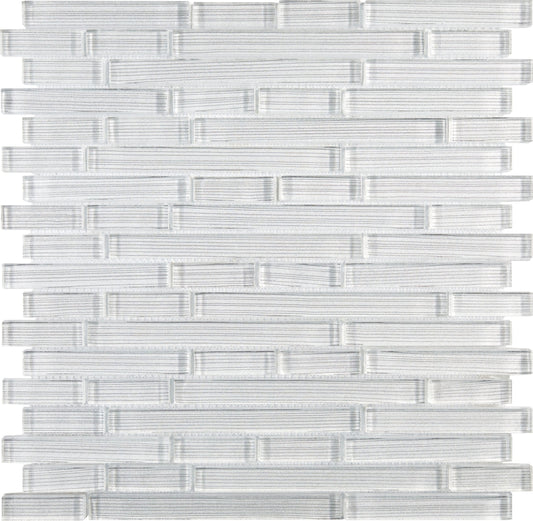 Linear Silver White 11.75 x 12
