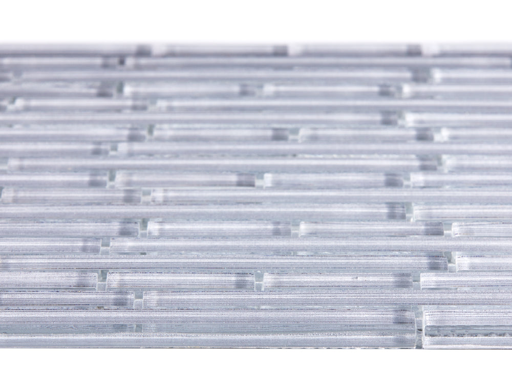 Linear Silver White 11.75 x 12