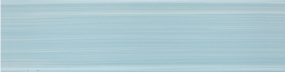 Lucy Blue Painting 4 x 16