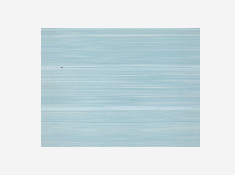 Lucy Blue Painting 4 x 16