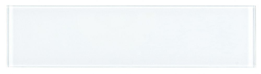Lucy White Glossy 4 x 16
