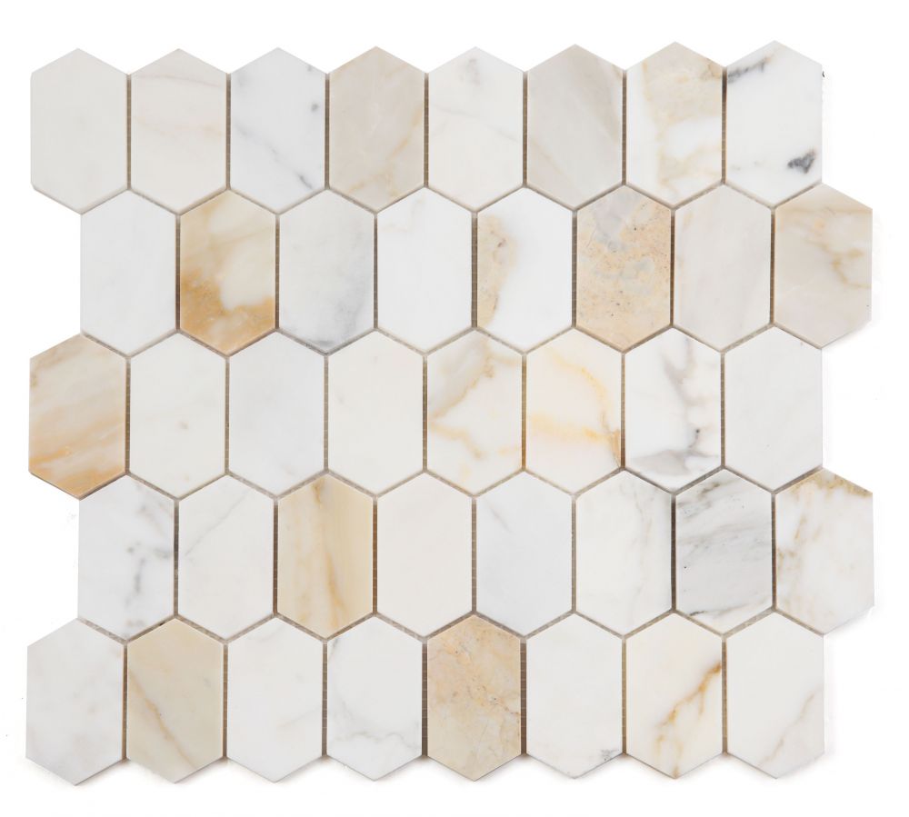 Montage Calacatta Gold Polished 12.5 x 13.25