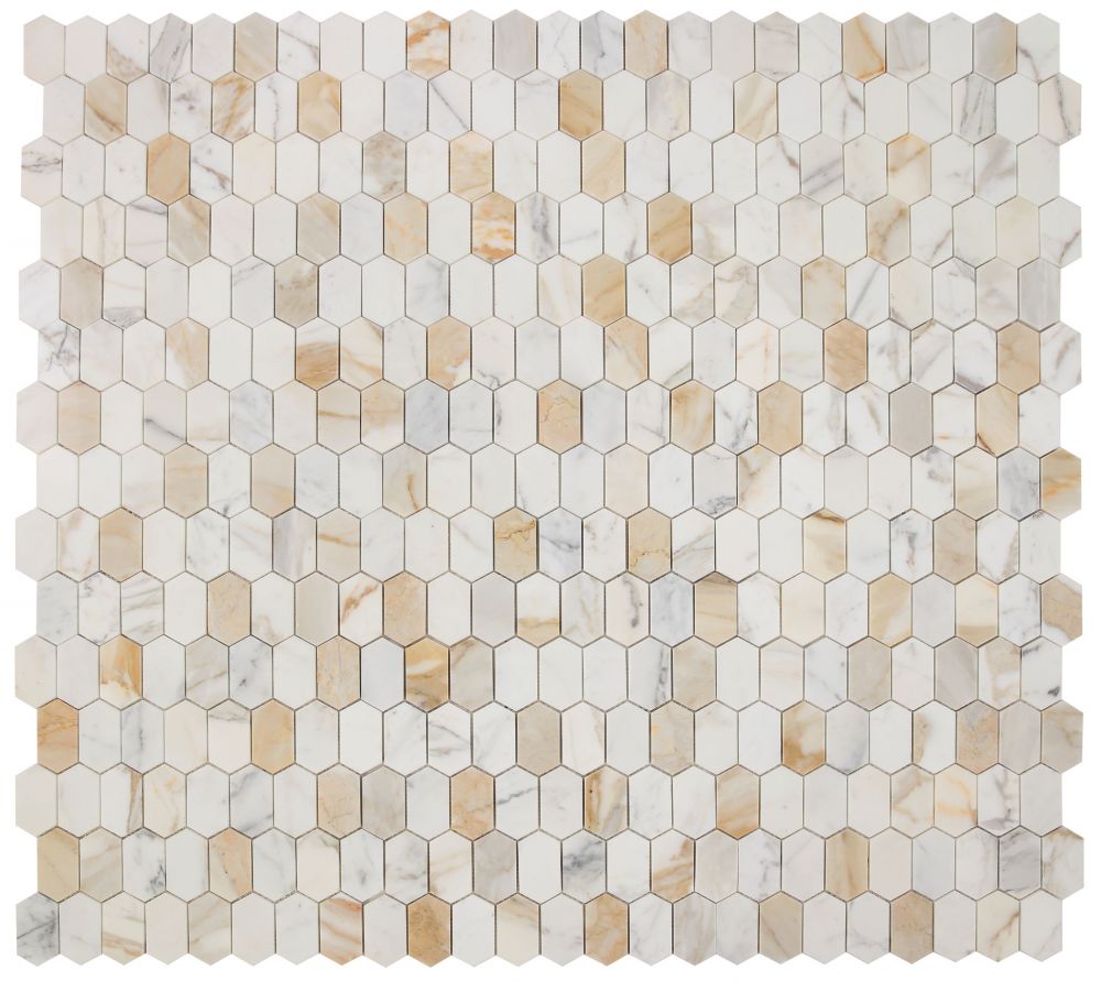 Montage Calacatta Gold Polished 12.5 x 13.25