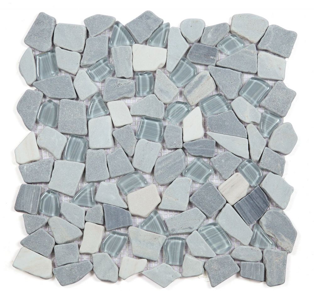 Pebble Blue 12 x 12