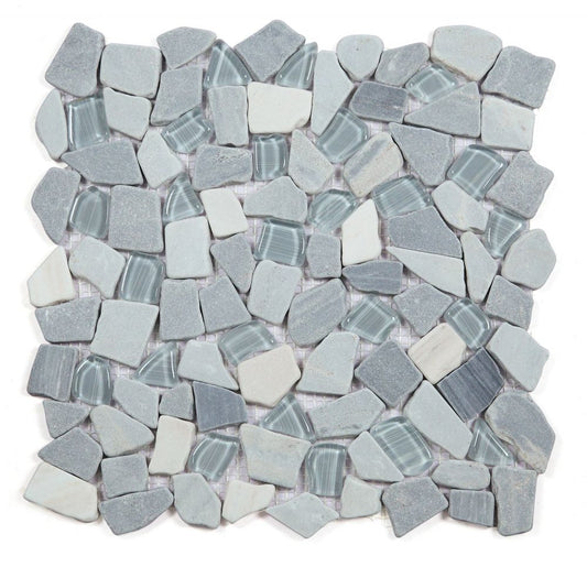Pebble Blue 12 x 12