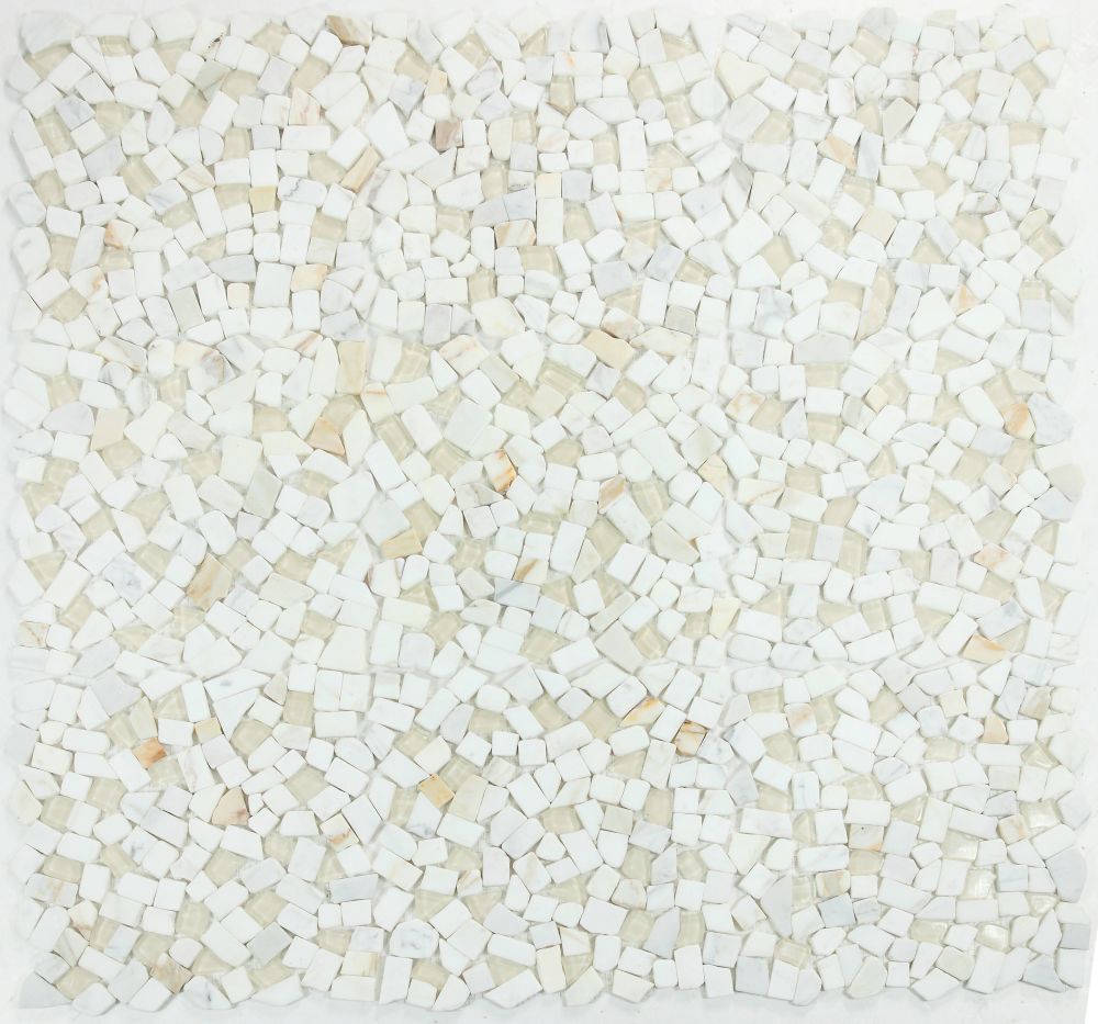 Pebble Calacatta Gold 12 x 12