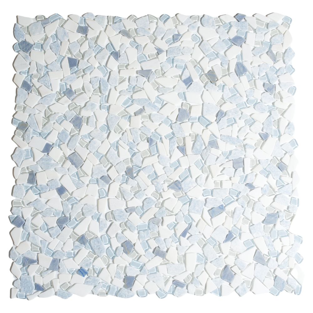 Pebble Royal Sapphire 12 x 12
