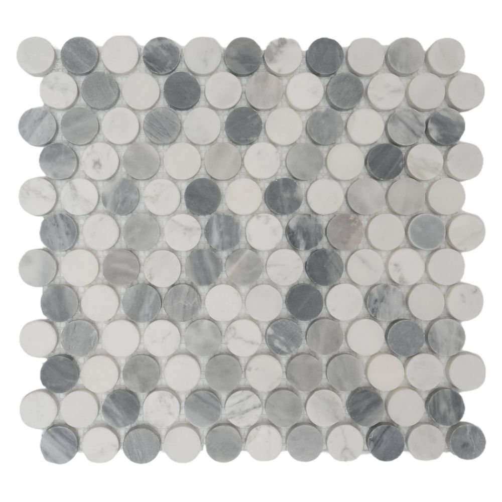 Penny Marble Dusk Honed 11 x 11.75
