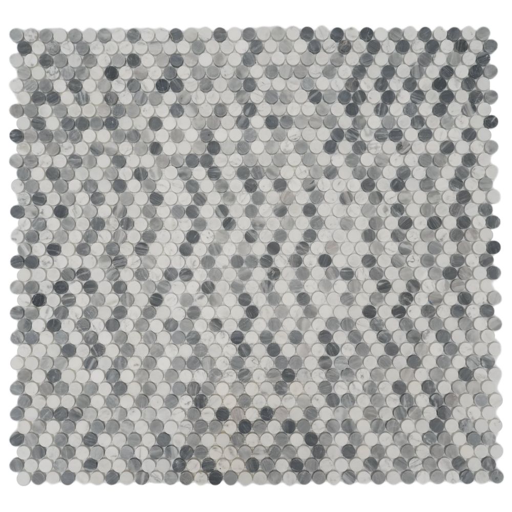 Penny Marble Dusk Honed 11 x 11.75
