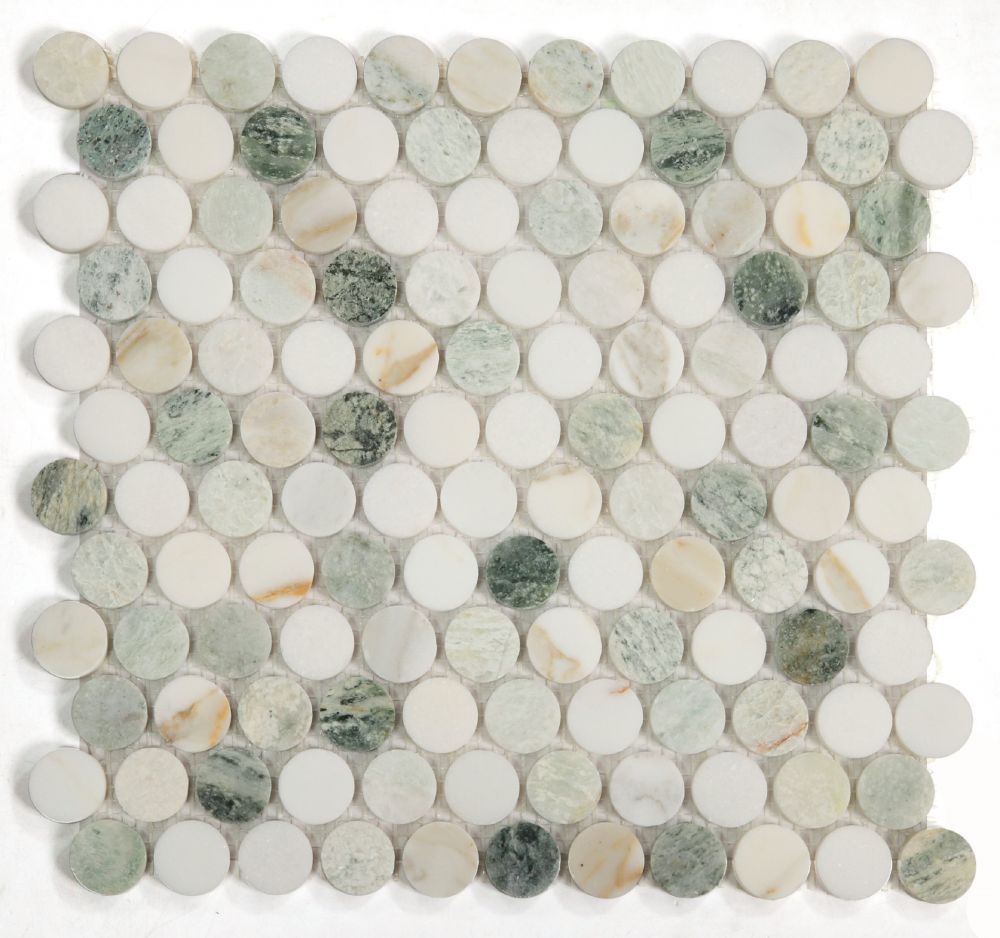 Penny Marble Spring 11 x 11.75