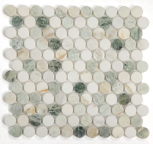 Penny Marble Spring 11 x 11.75
