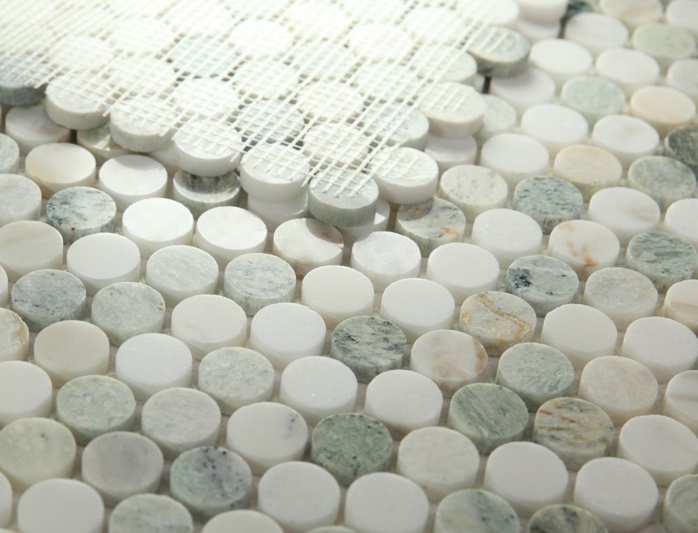 Penny Marble Spring 11 x 11.75