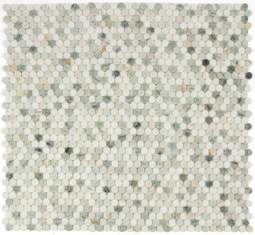 Penny Marble Spring 11 x 11.75