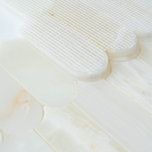 Piano Onyx White Polished 10 x 11.75