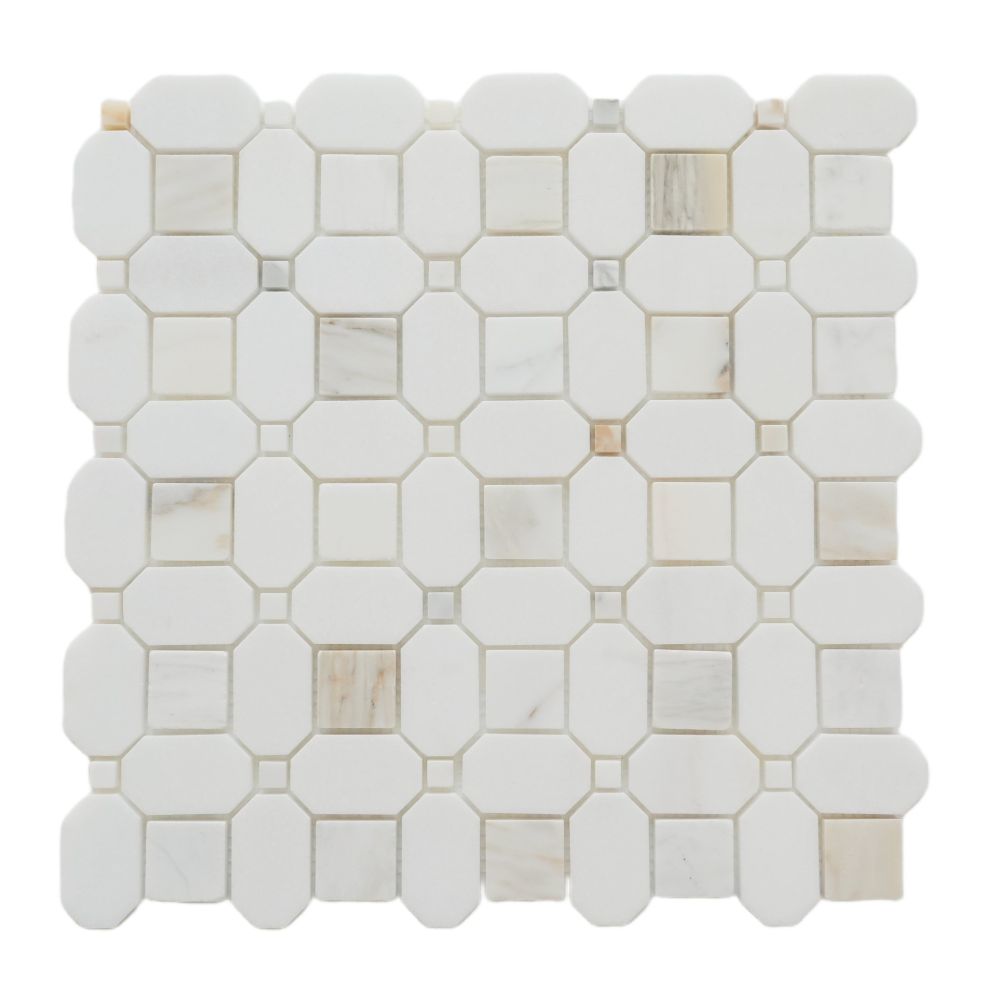 Popeyes Calacatta Honed 10 x 10