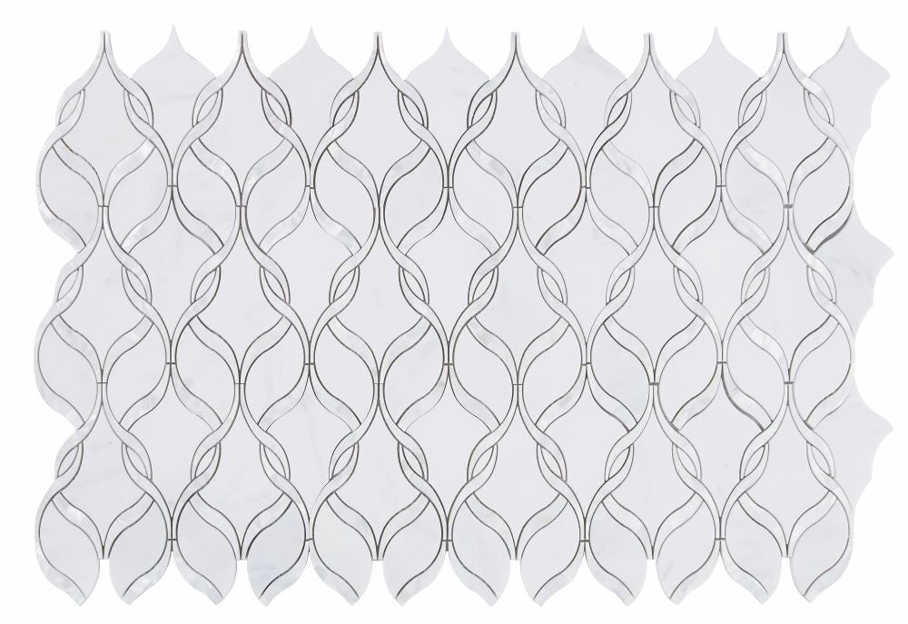 Prestige Pearl Snow 7.25 x 12