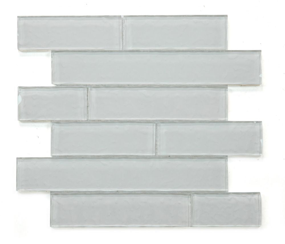 Ripple Clear Grey 11.75 x 11.75