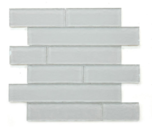 Ripple Clear Grey 11.75 x 11.75