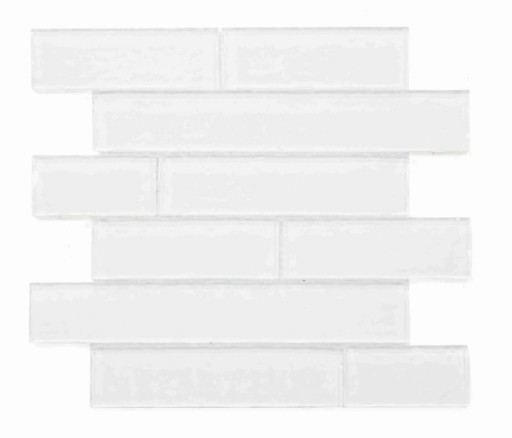 Ripple White Glossy 11.75 x 11.75