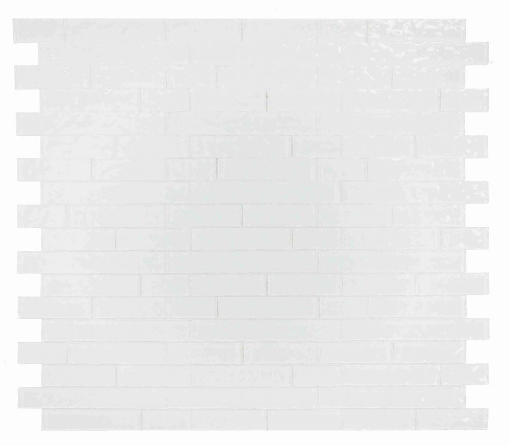 Ripple White Glossy 11.75 x 11.75