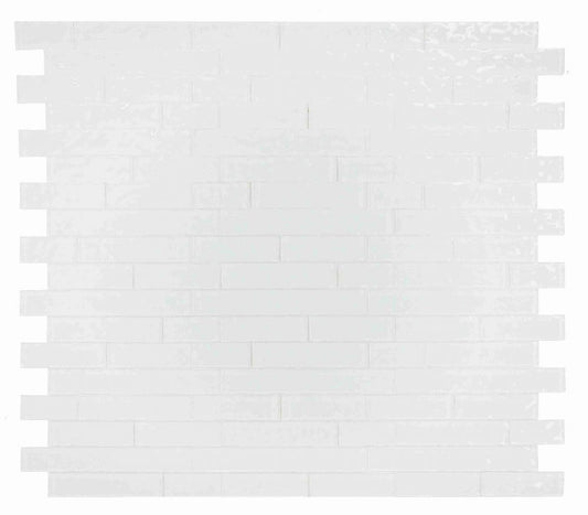 Ripple White Glossy 11.75 x 11.75