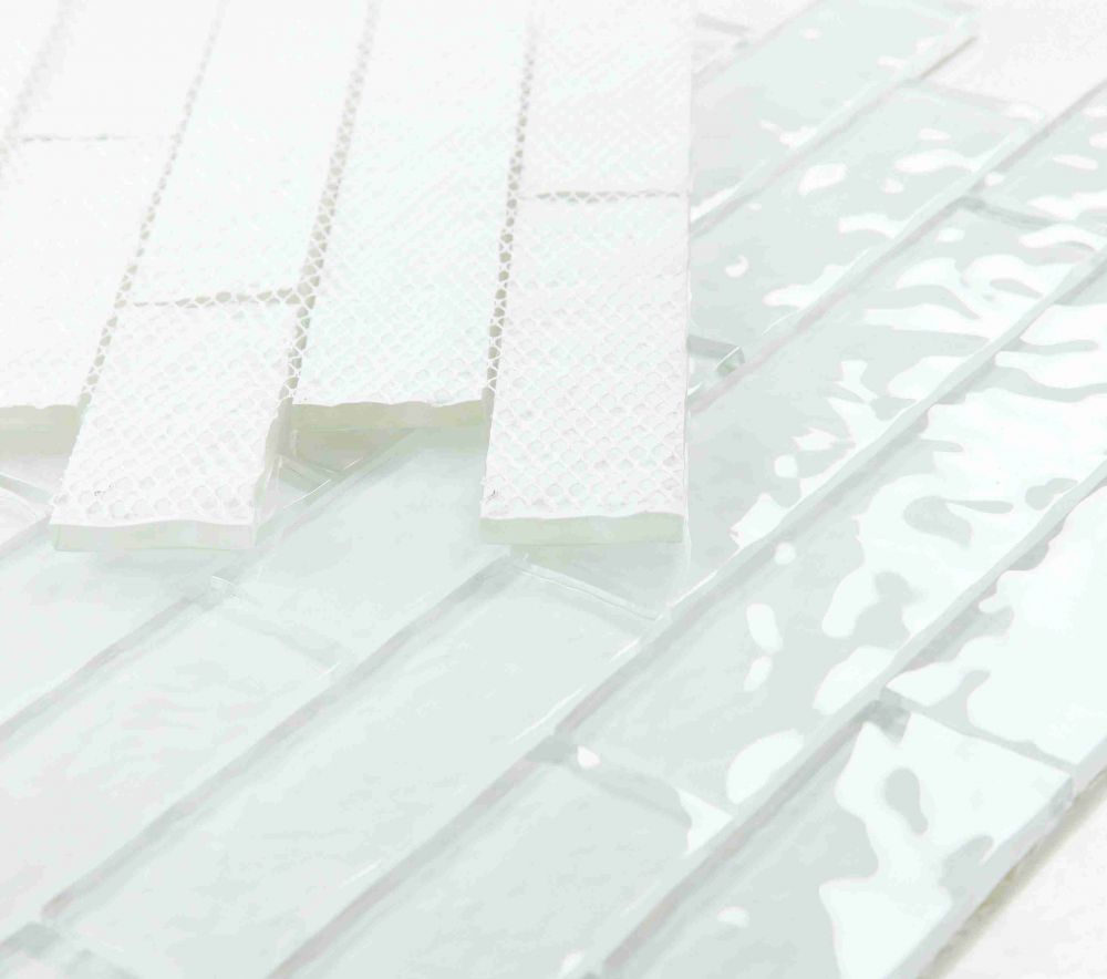 Ripple White Glossy 11.75 x 11.75