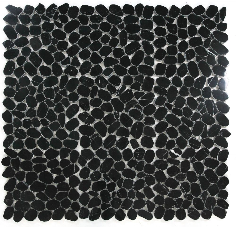 River Stone Marquina 12 x 12