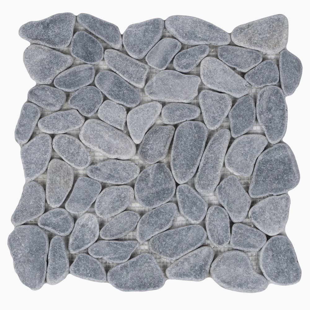 River Stone Stormy Grey 11.5 x 11.5