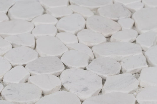 River Stone White 11.5 x 11.5