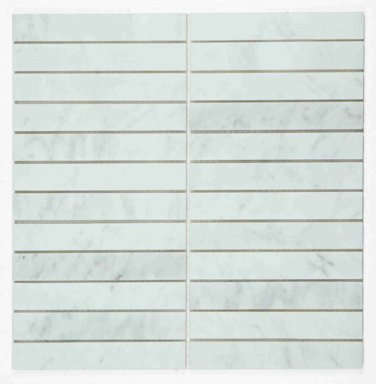 Slot Carrara Honed 11.75 x 11.75