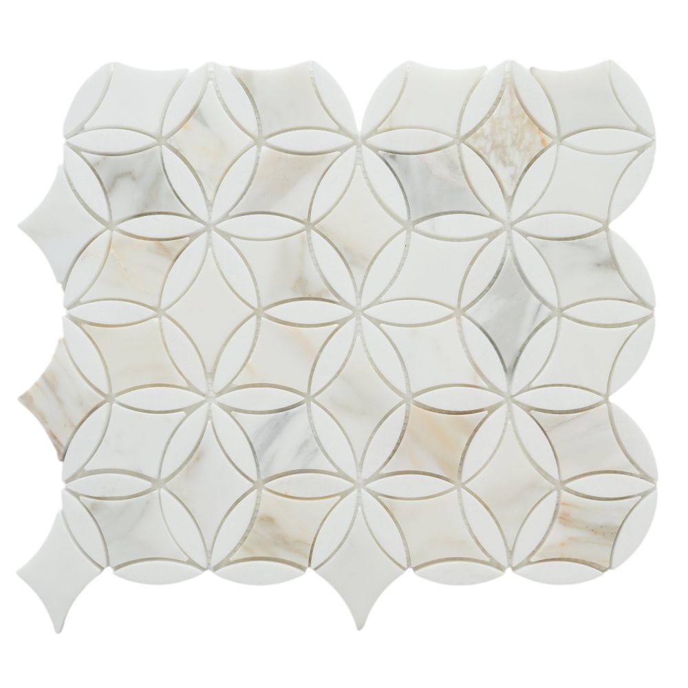 Star Calacatta Honed 13.75 x 12