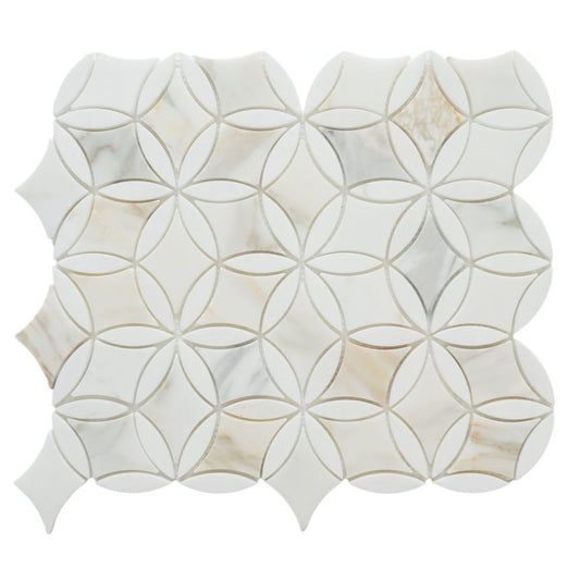 Star Calacatta Honed 13.75 x 12