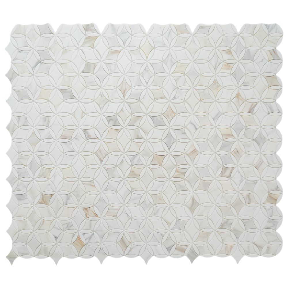 Star Calacatta Honed 13.75 x 12