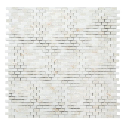 Swiss Calacatta Brick 11.75 x 11.75