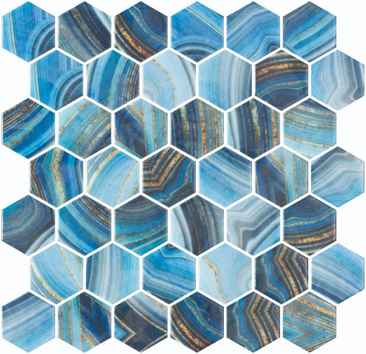 Vanguard Hex XL Onyx Blue 11.25 x 11.25