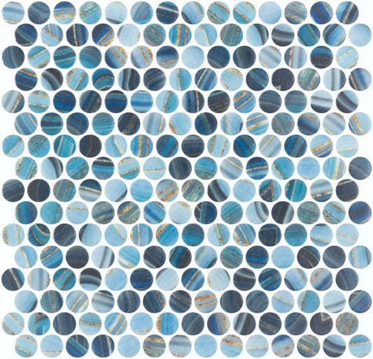 Vanguard Penny Onyx Blue 11.25 x 11.25