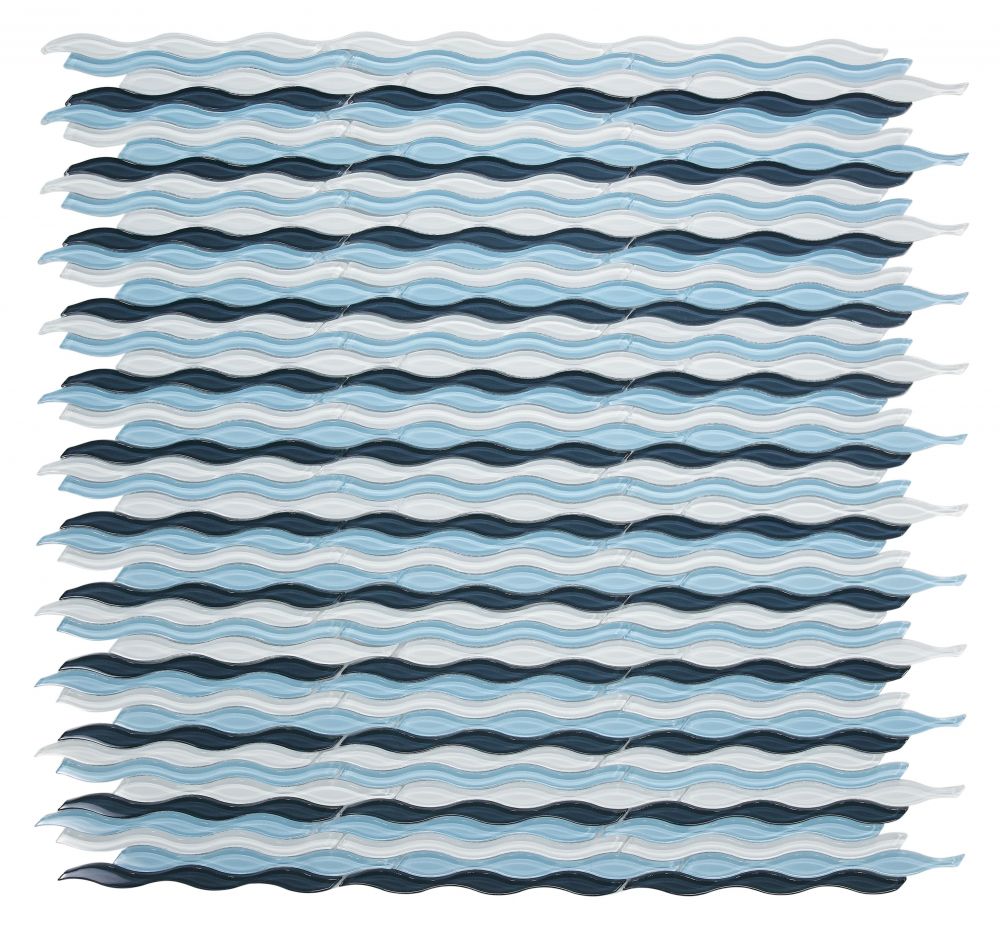 Water Blue 11.50 x 12.25