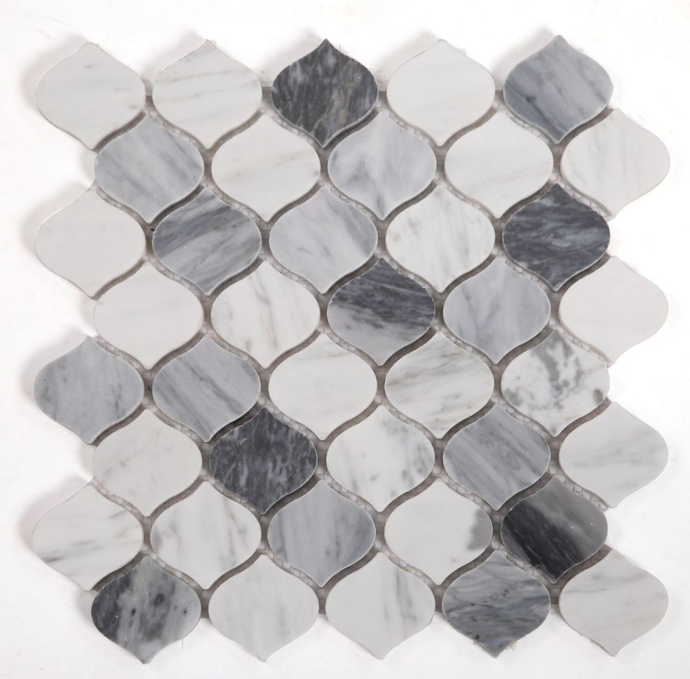 Water Drop Calacatta Grey 10.75 x 11